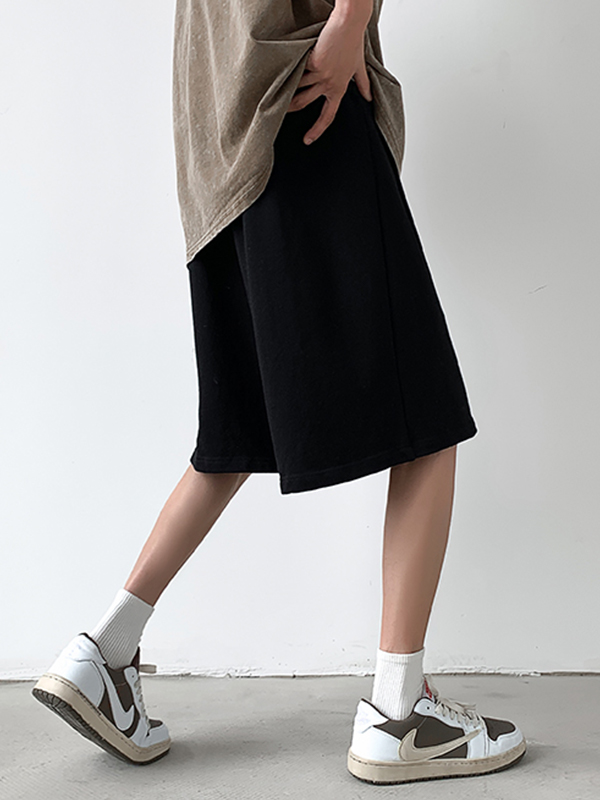 Herren-Shorts mit festem Kordelzug und lockerem Schnitt