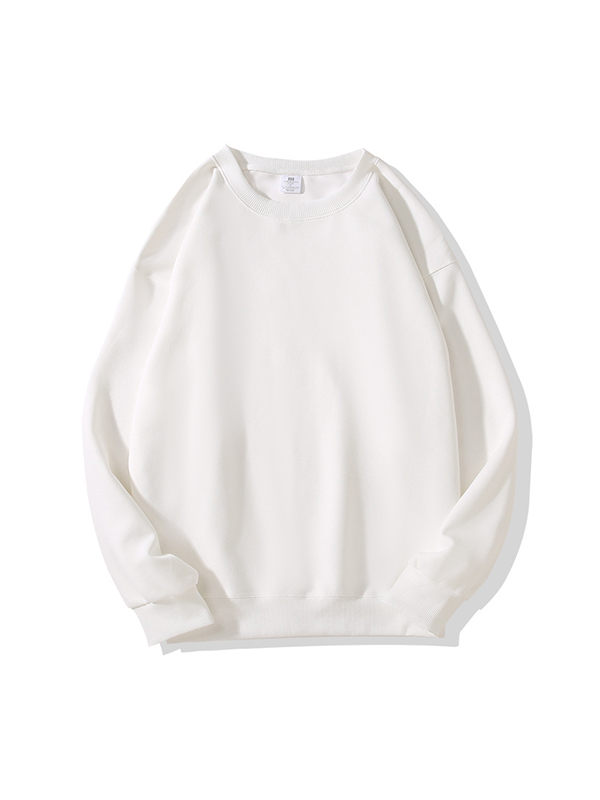 Einfarbige Pullover mit Rundhalsausschnitt und ohne Kapuze