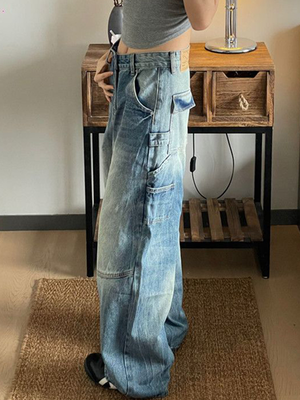 Design Sense – Boyfriendjeans mit hoher Taille und geradem Bein