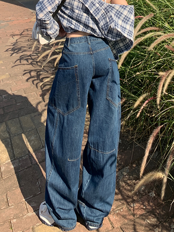 American Street Silhouette Cargo-Jeans