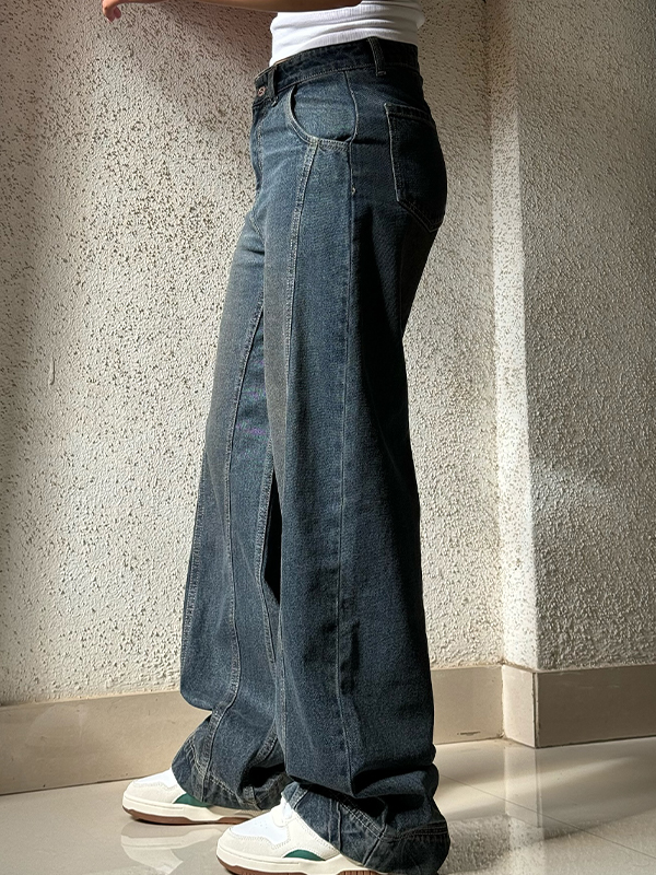 Boyfriendjeans mit gespaltener Persönlichkeit