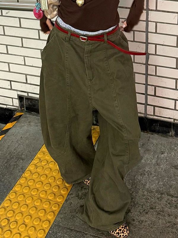 Verwaschene Boyfriendjeans von American Vintage