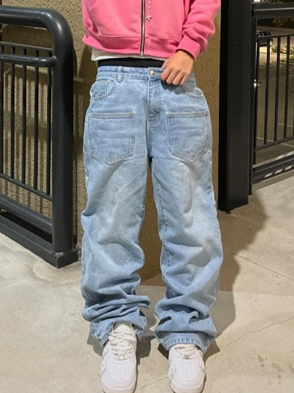 Boyfriendjeans im American Vintage-Stil