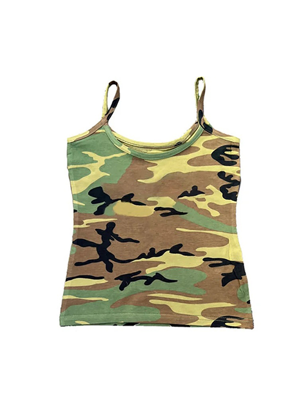 Camisole-Oberteil „American Retro“