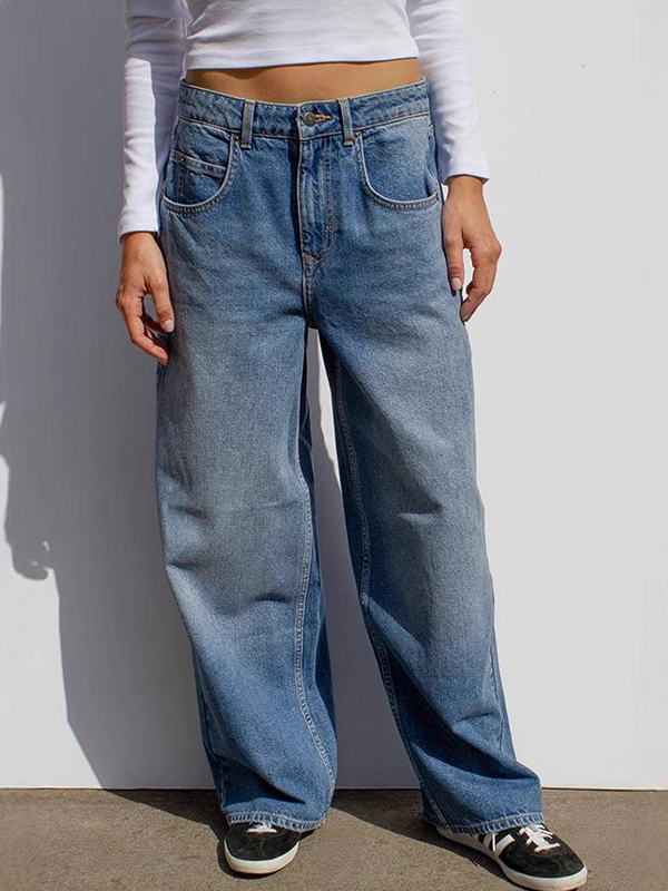 Boyfriendjeans im Vintage-Look