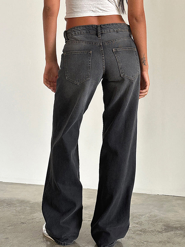 Lässig gewaschene Boyfriendjeans