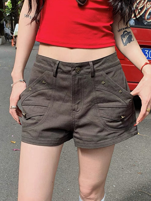 Retro Hottie Jeansshorts
