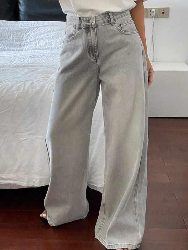 Retro Lazy Boyfriend Jeans