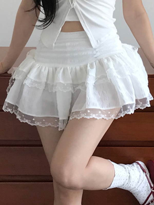 Ballet Pure Desire Spitzen-Minirock