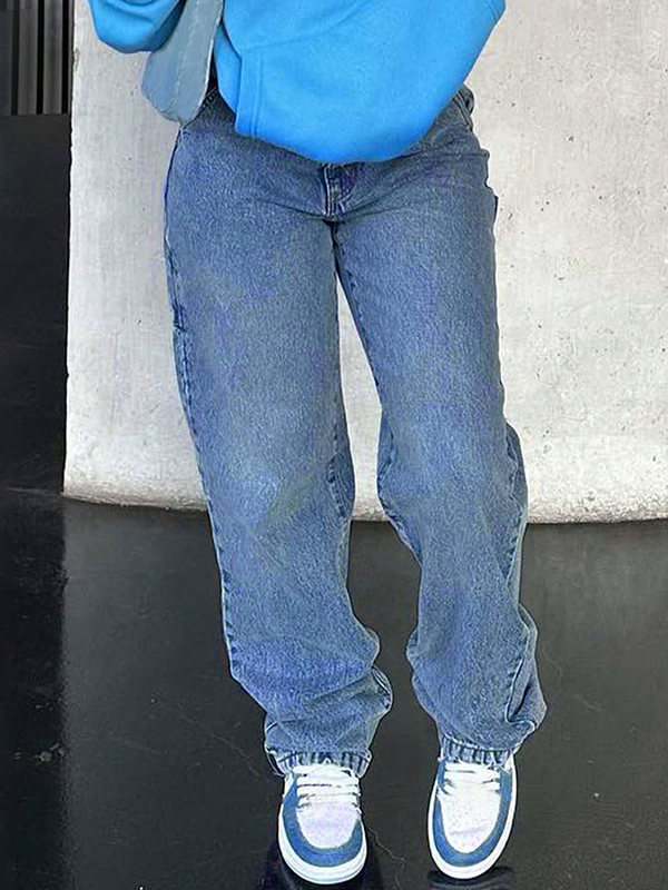 Lässige Streetwear-Boyfriendjeans