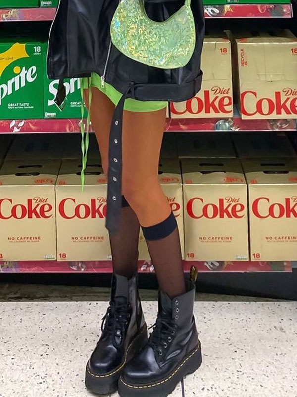 Lolita Transparente Strumpfsocken