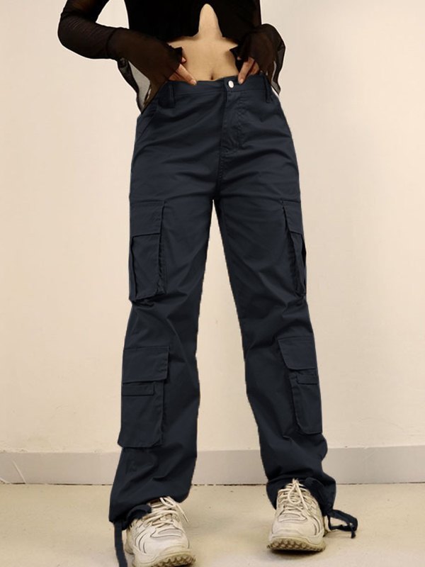 Technik Tasche Graue Cargohose