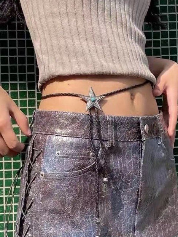 Wandelbare Stern-Charm-Halskette