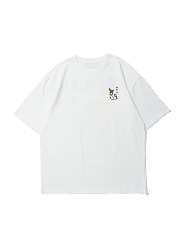 Übergroßes Kurzarm-T-Shirt für Herren