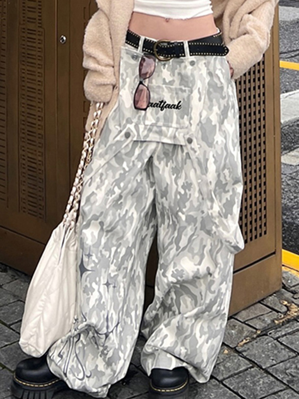 Camouflage-Cargohose