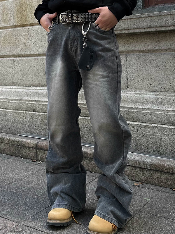 Lockere High-Street-Jeans für Herren