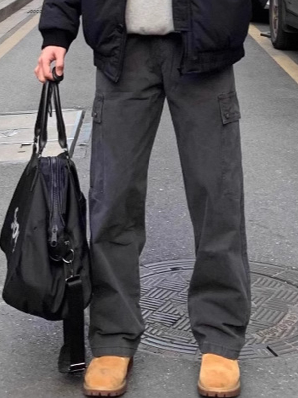 Lockere Vintage-Cargo-Jeans für Herren