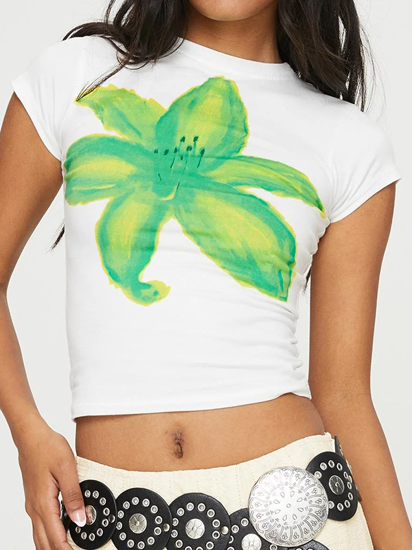 Street Kurzarm-T-Shirt