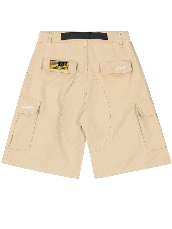 Bedruckte Cargo-Shorts für Herren