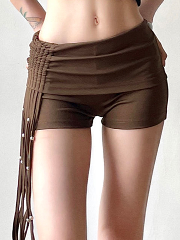 Street-Shorts zum Schnüren