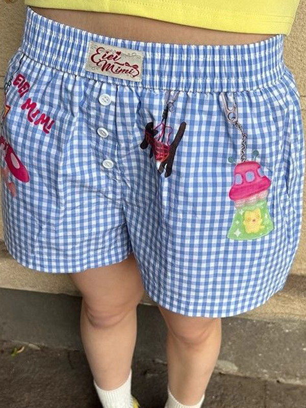 Shorts mit Street-Streifen
