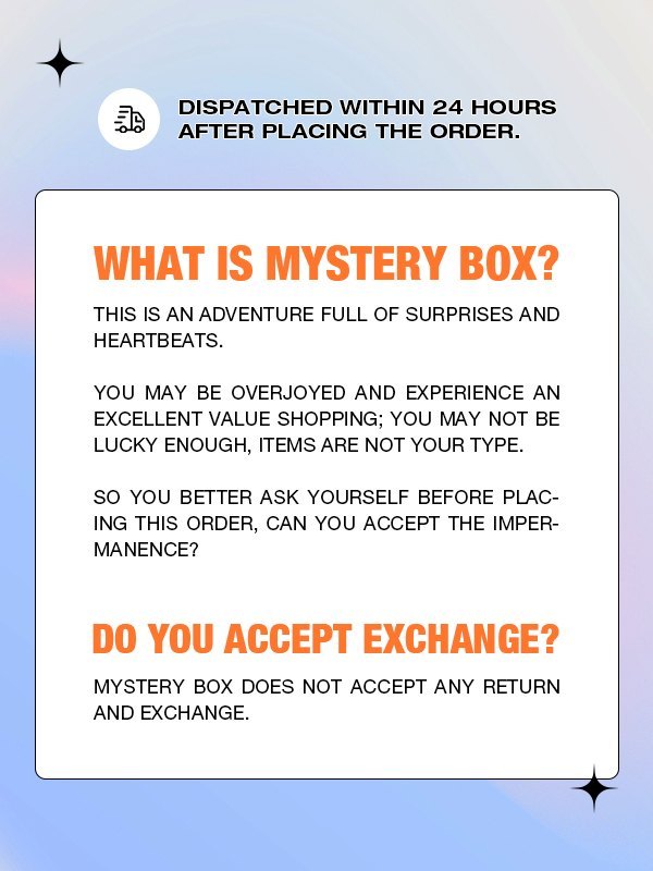 EMMIOL Mystery Box [1 Stück Mystery Acc&Beauty]