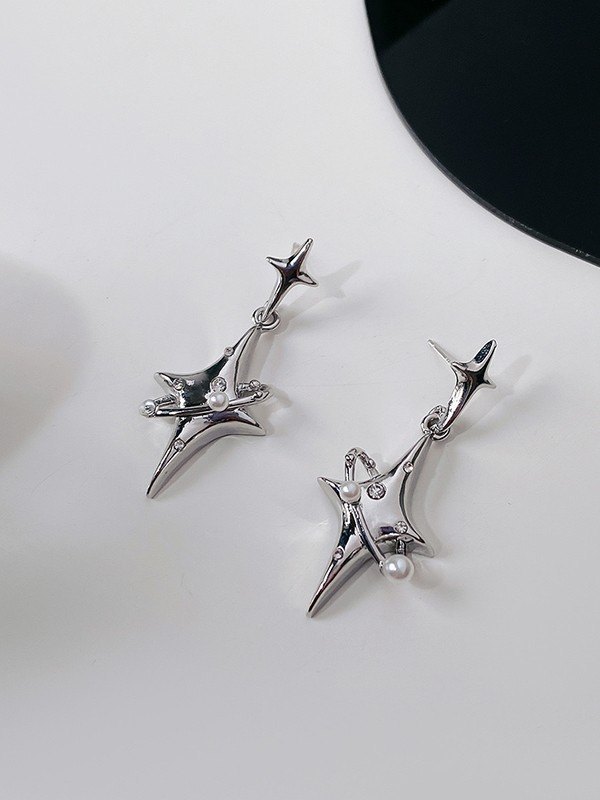 Strass-Dekor-Kosmos-Astral-Ohrring