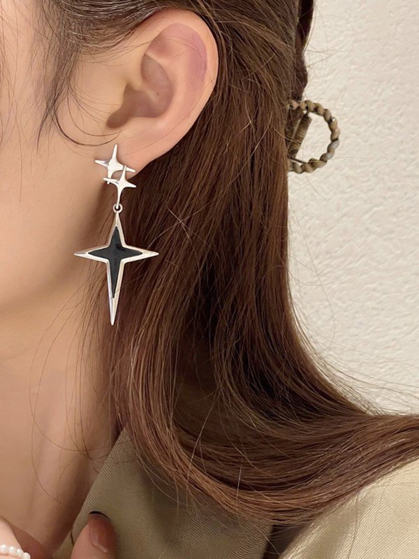 Punk-Astral-Tropfen-Ohrringe