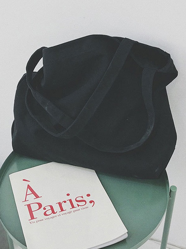 Große Einkaufstasche in Vintage-Waschung