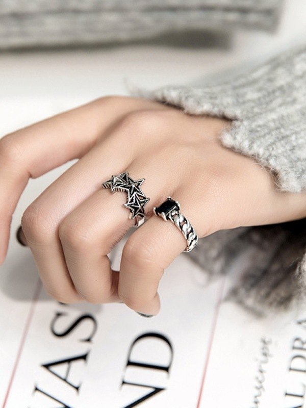 Jahrgang Stern Manschettenring