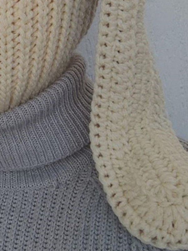 Hase häkeln Strick Sturmhaube