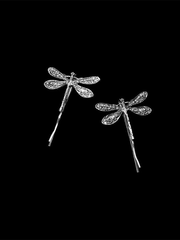 1pc Vintage Libelle Haarspange