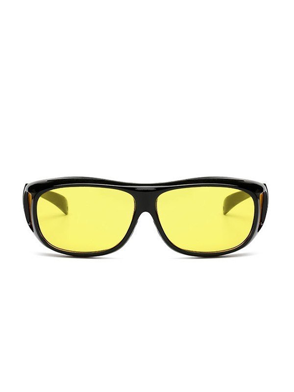 HD Vision Wrap Around Shield Sonnenbrille