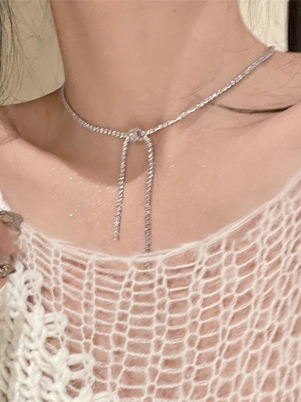 Verstellbare Strasskette