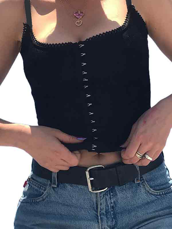 Spitzen-Jacquard-Korsett-Oberteil mit Brustdesign