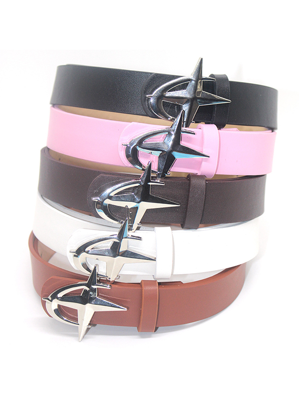 Street Star Moon Schnallengürtel