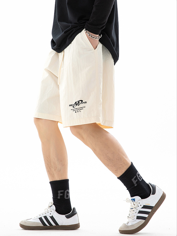 Lässige, lockere, dünne Shorts für Herren