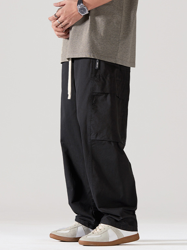 Lässige, lockere Cargohose für Herren mit mehreren Taschen