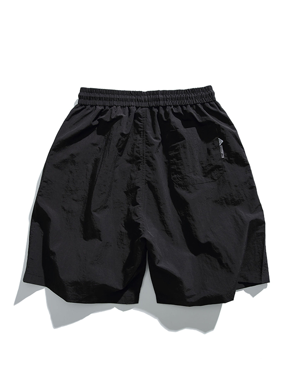 Schlichte, lockere Athleisure-Shorts für Herren
